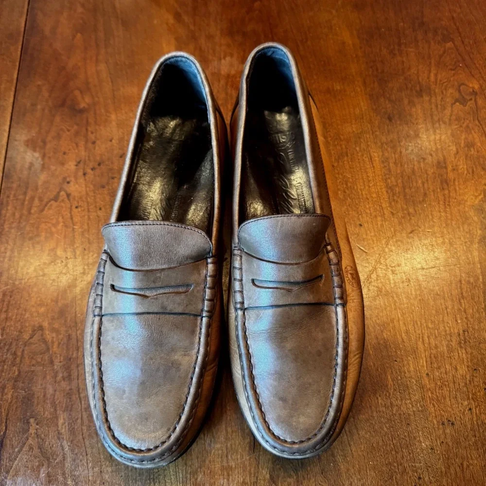 Mephisto penny loafers